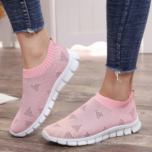 light weight white sole women's casual fashion tennis sock sneakers shoes new arrivals 2020